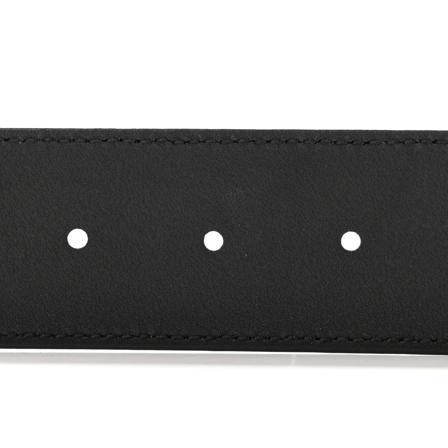 Calfskin Double G 40mm Belt 80 32 Black