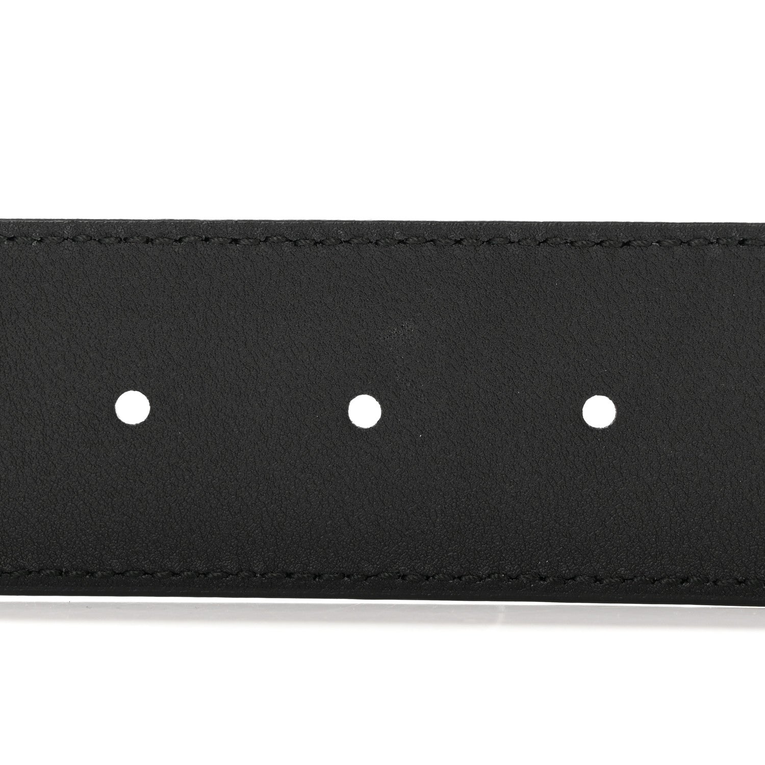 Gucci Calfskin Double G 40mm Belt 80 32 Black 6 of 7