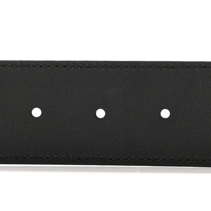Gucci Calfskin Double G 40mm Belt 80 32 Black 6 of 7