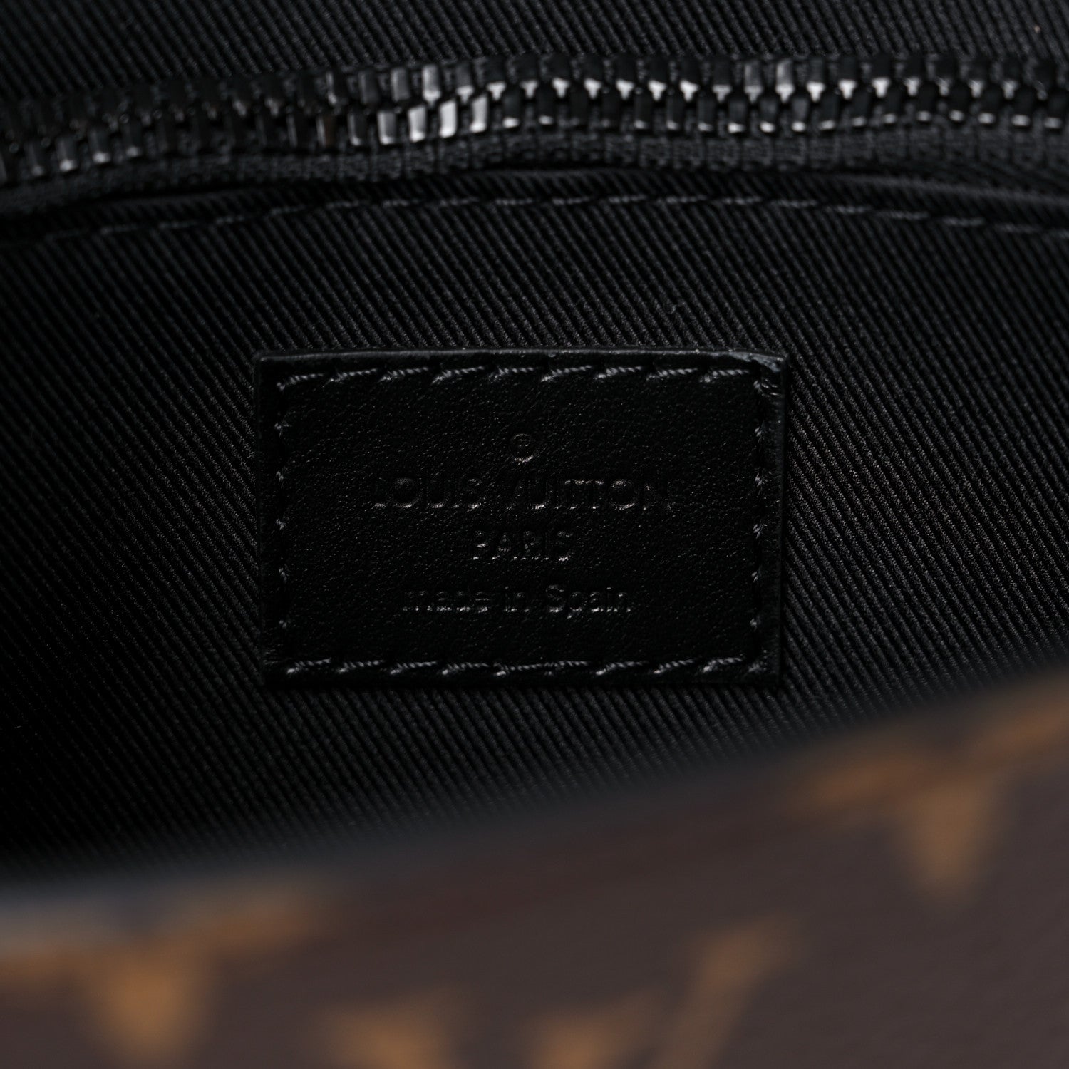 Louis Vuitton Monogram S Lock Sling Bag 6 of 9