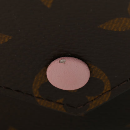 Louis Vuitton Monogram Victorine Wallet Rose Ballerine 8 of 9
