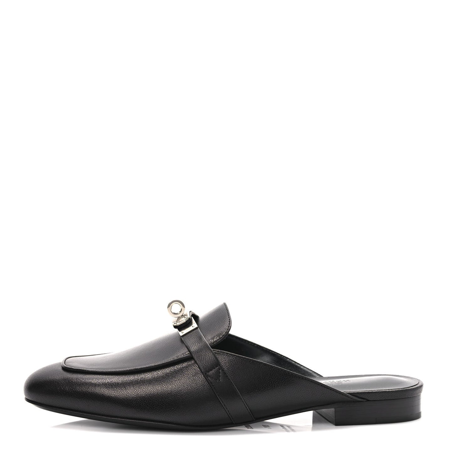 Goatskin Oz Mules 38.5 Black