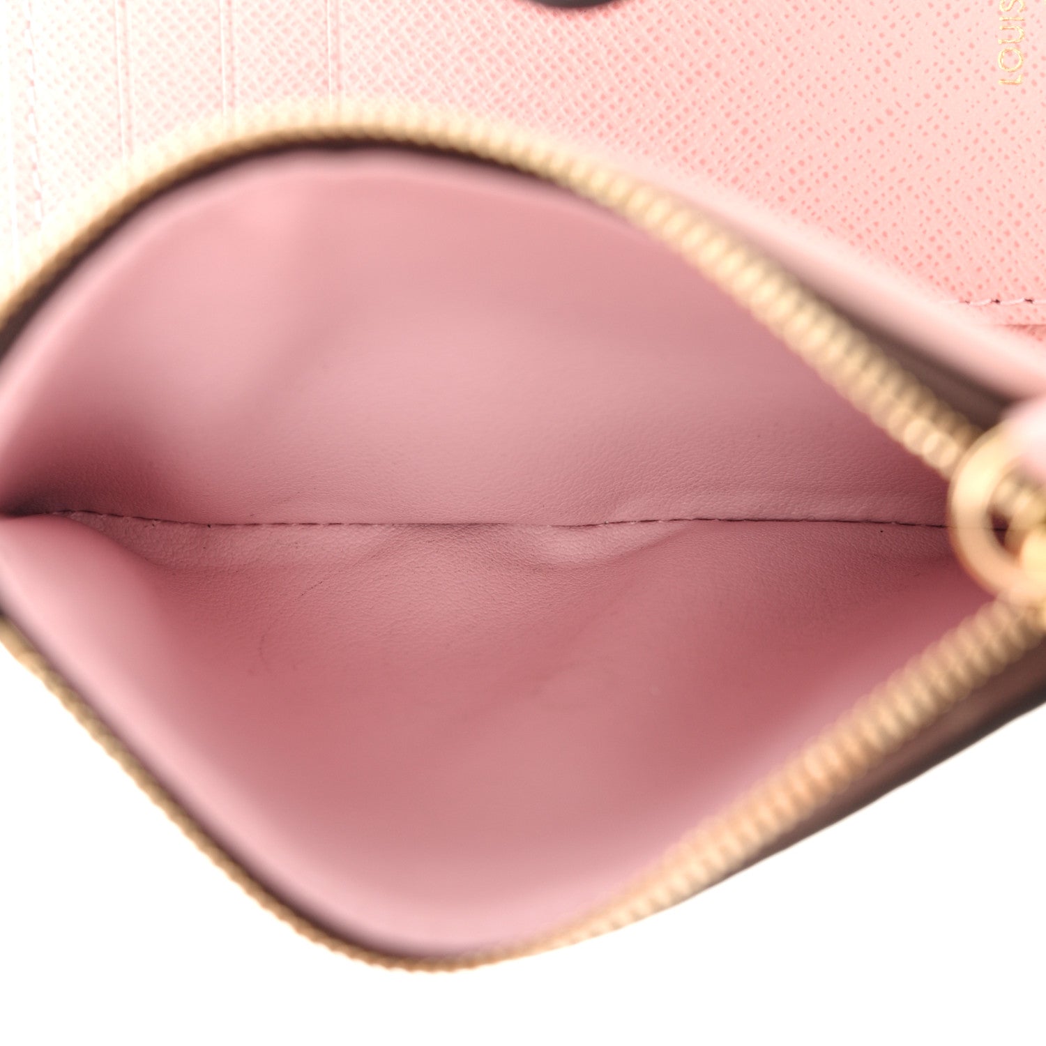 Louis Vuitton Monogram Victorine Wallet Rose Ballerine 6 of 10
