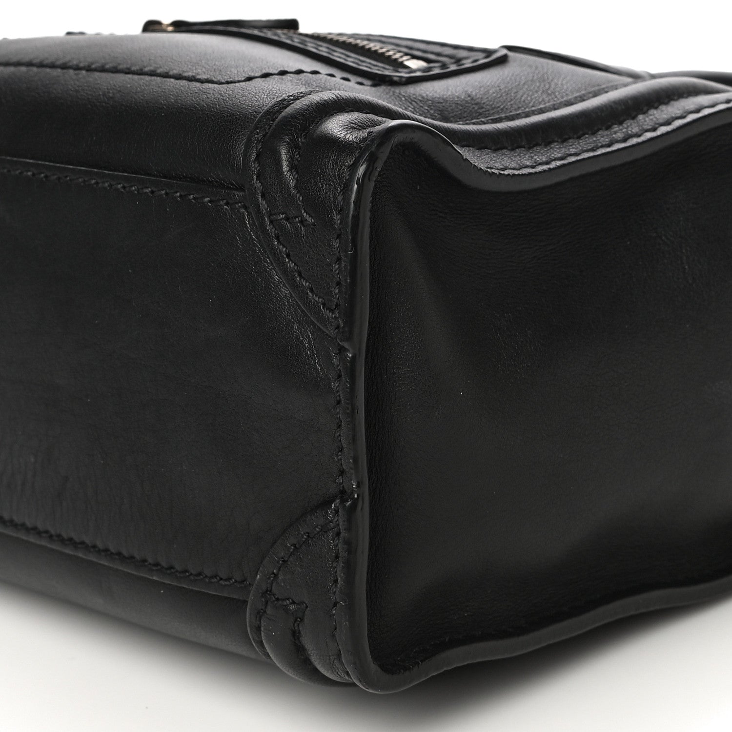 Celine Smooth Calfskin Nano Luggage Black 10 of 17