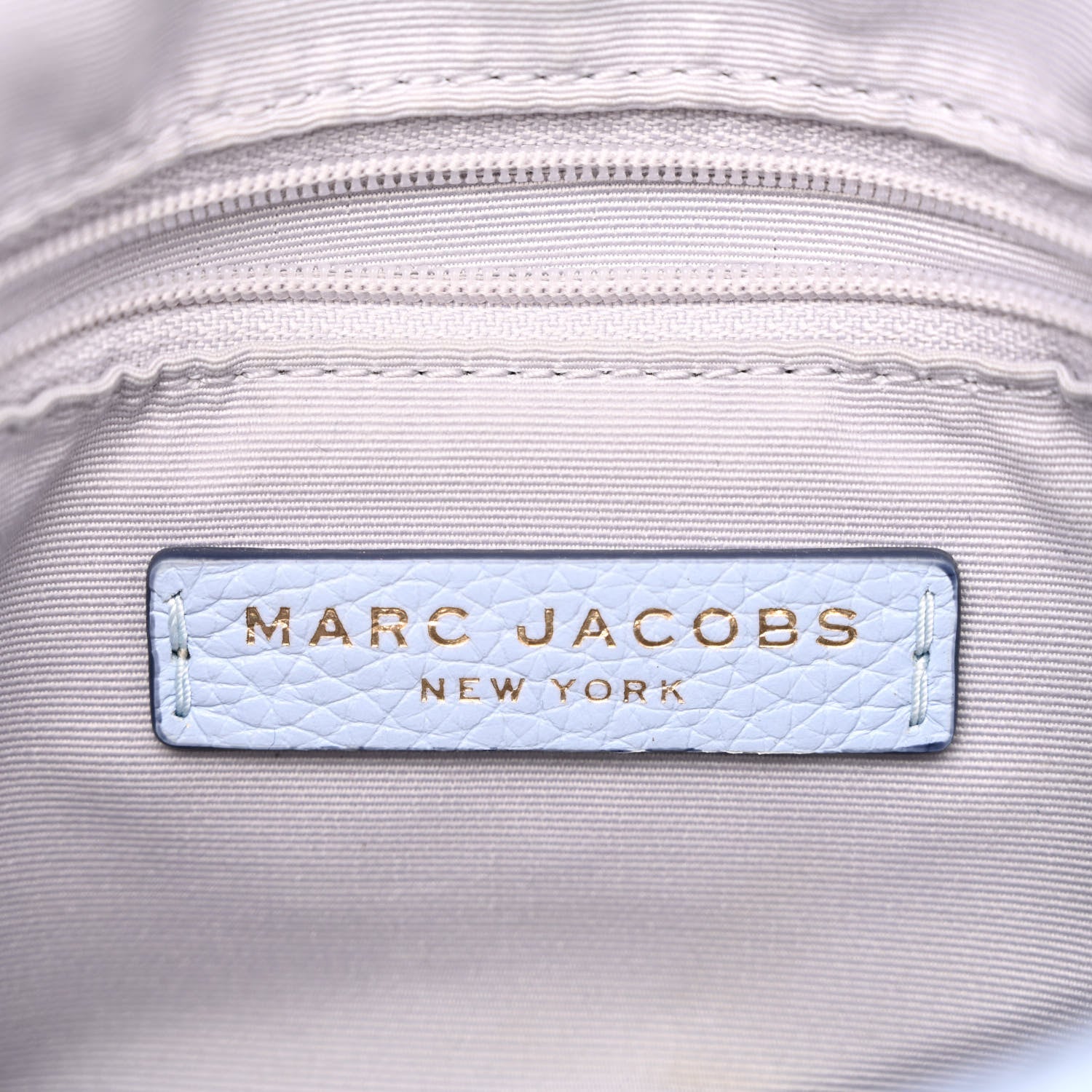 Marc Jacobs Calfskin Mini The Groove Messenger Crossbody Dreamy Blue 7 of 11