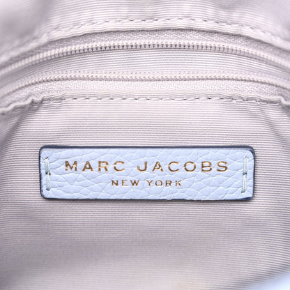 Marc Jacobs Calfskin Mini The Groove Messenger Crossbody Dreamy Blue 7 of 11