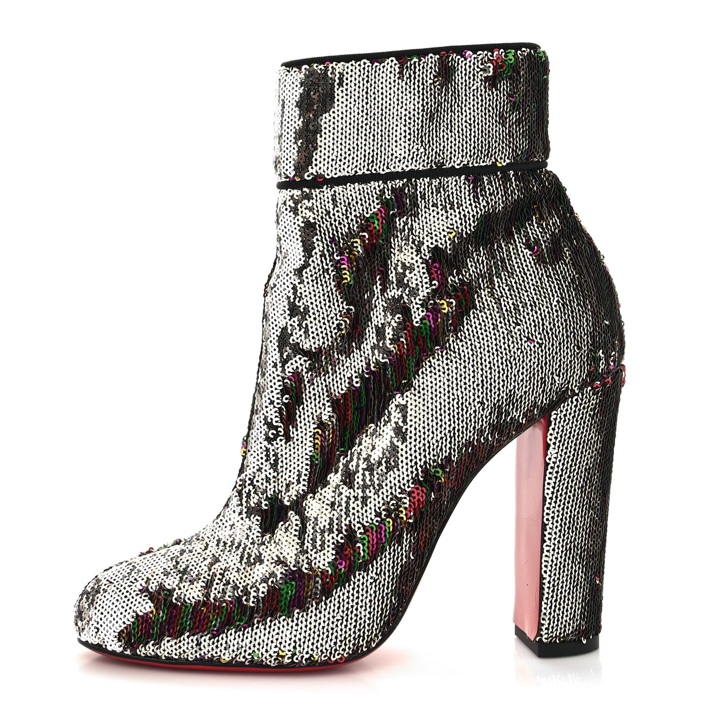 Paillettes Moulamax 100 Booties 38 Multicolor