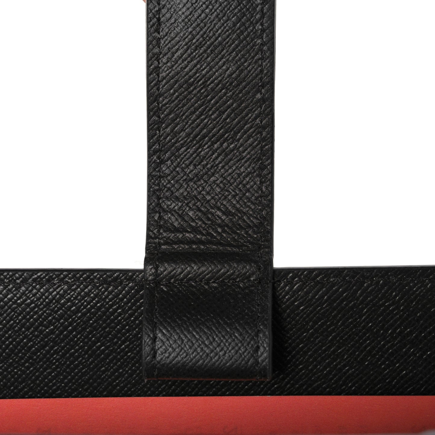 Epi Medium Ring Agenda Cover Black