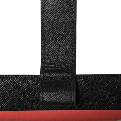 Louis Vuitton Epi Medium Ring Agenda Cover Black 11 of 12