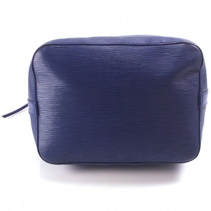 Louis Vuitton Epi Petit Noe Blue 4 of 9
