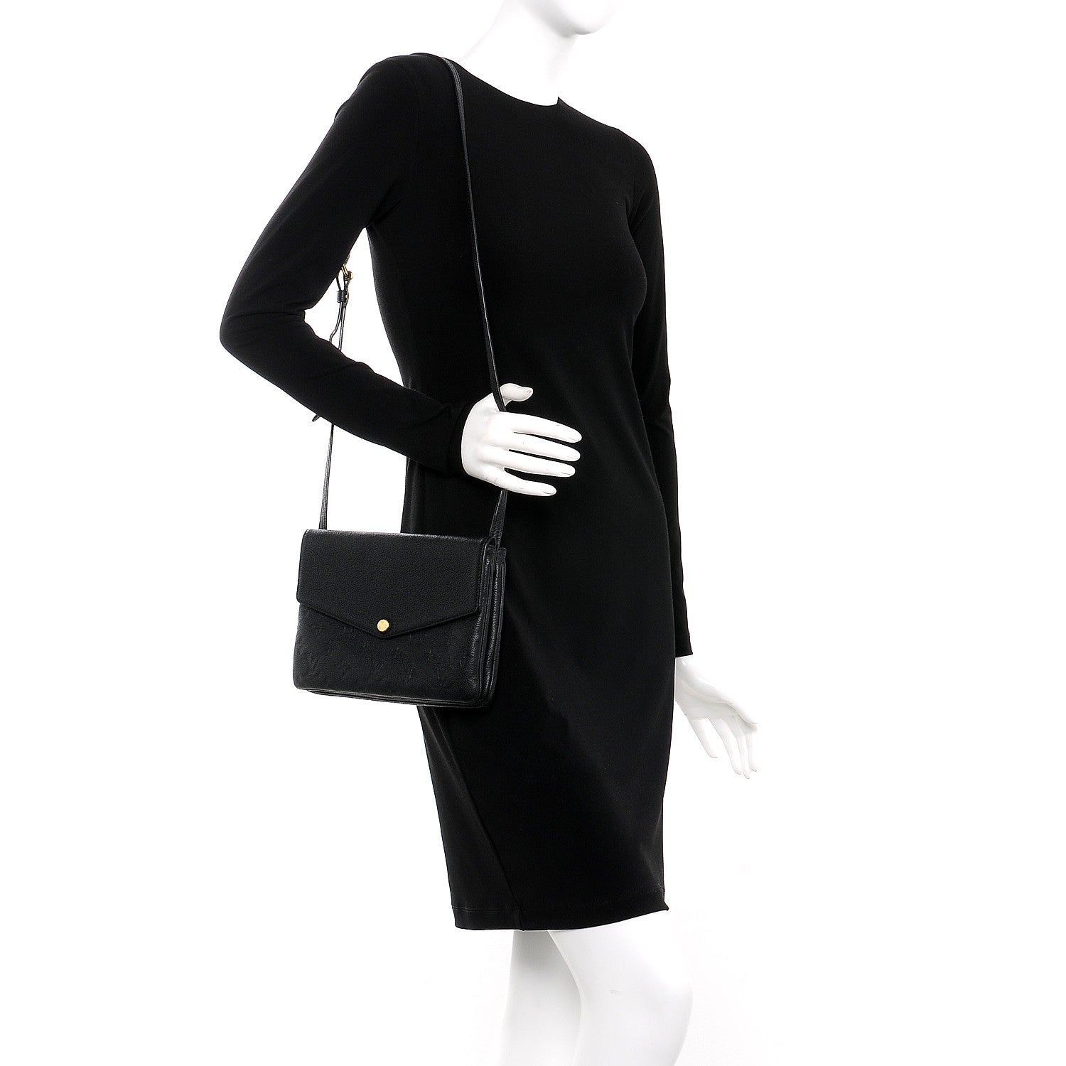 Louis Vuitton Empreinte Twice Black 2 of 7