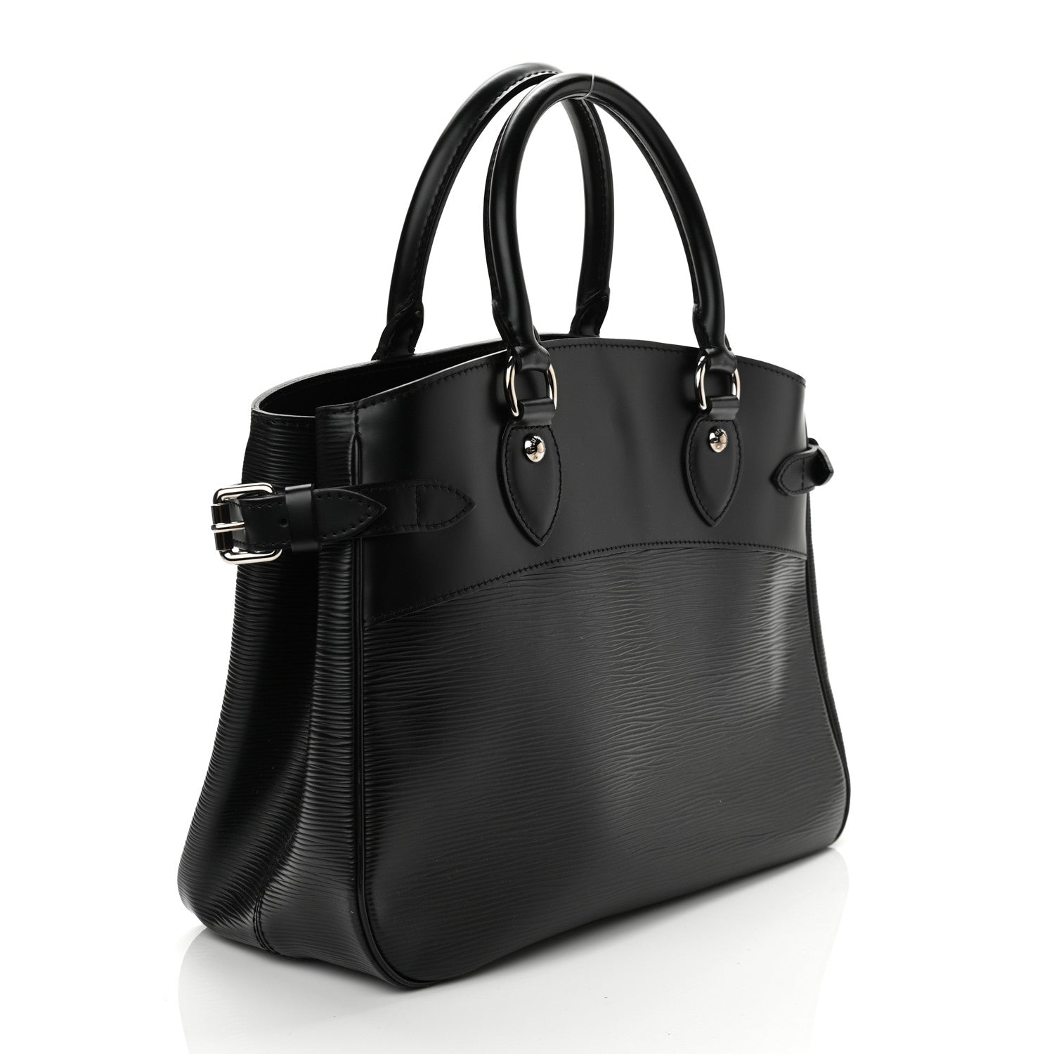 Louis Vuitton Epi Passy PM Black 3 of 9