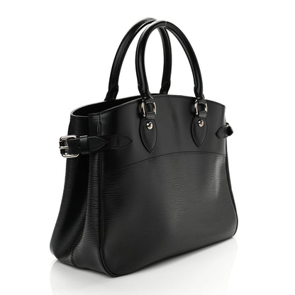 Louis Vuitton Epi Passy PM Black 3 of 9