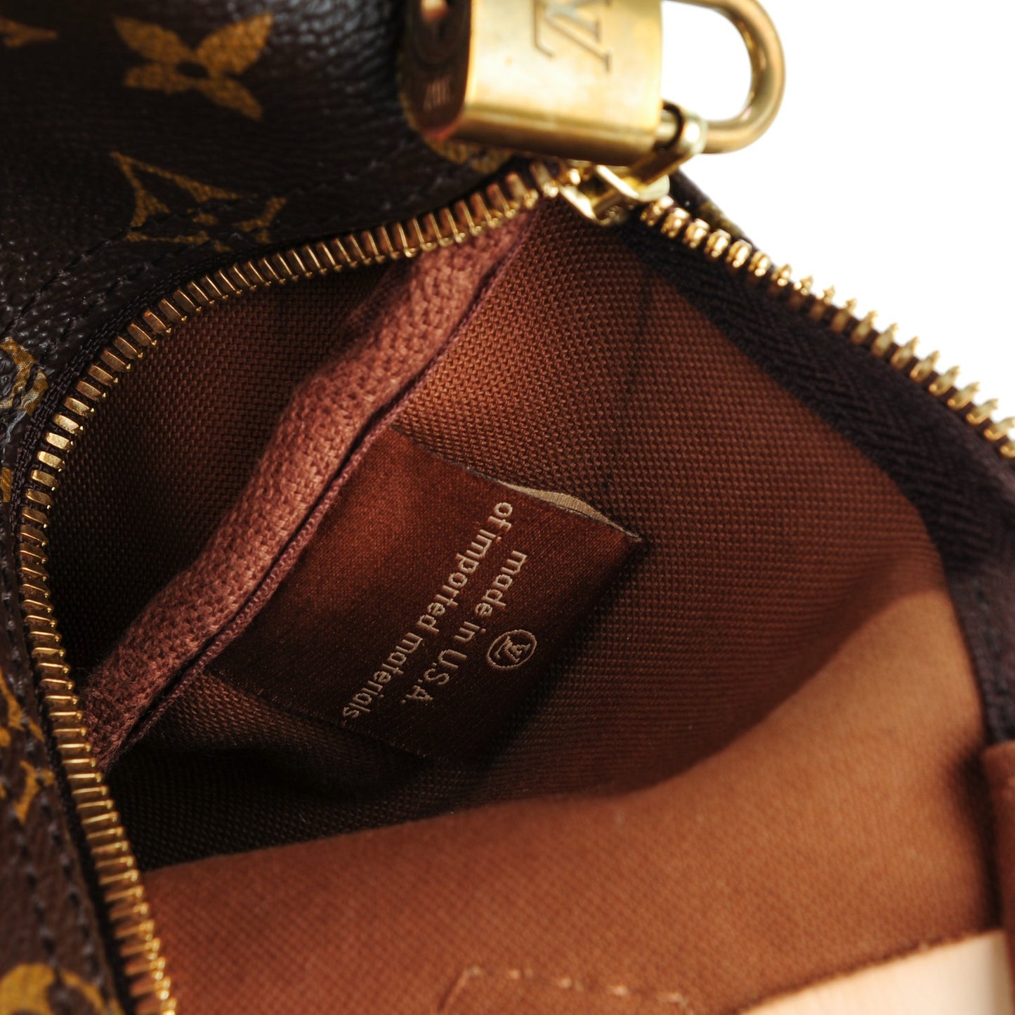 Monogram Speedy Bandouliere 35