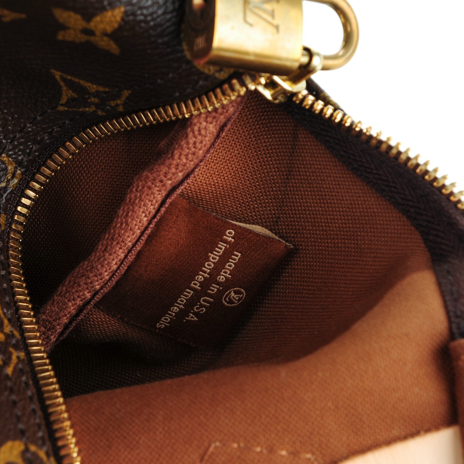 Louis Vuitton Monogram Speedy Bandouliere 35 8 of 10