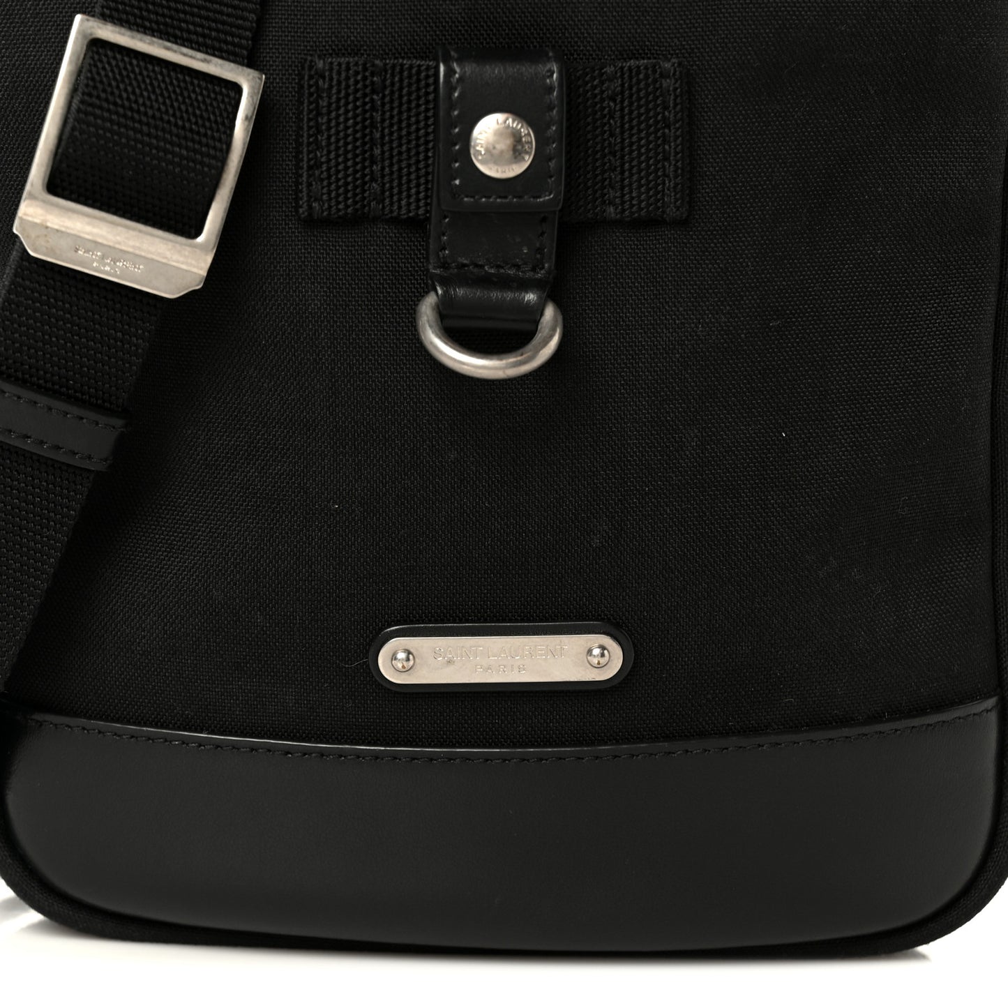 Canvas Rivington Race Pouch Black