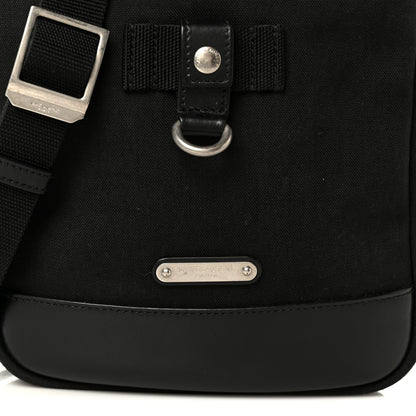 Saint Laurent Canvas Rivington Race Pouch Black 7 of 10