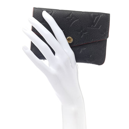 Louis Vuitton Empreinte Key Pouch Marine Rouge 2 of 7