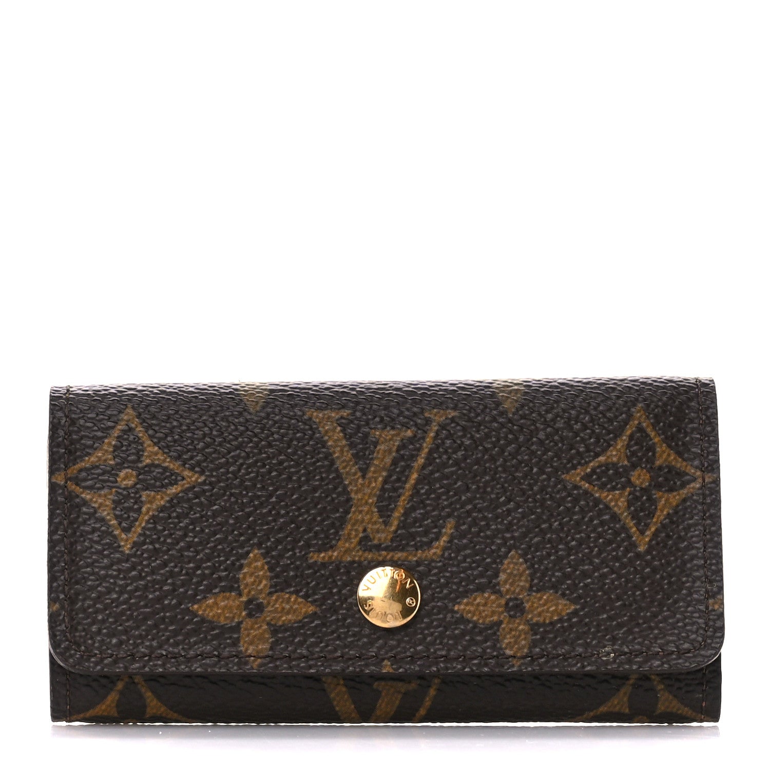 Louis Vuitton Monogram 4 Key Multicles Holder 1 of 10