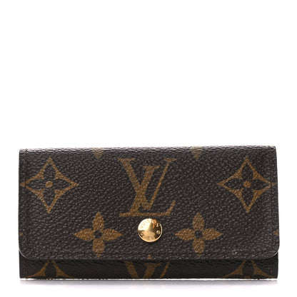 Louis Vuitton Monogram 4 Key Multicles Holder 1 of 10