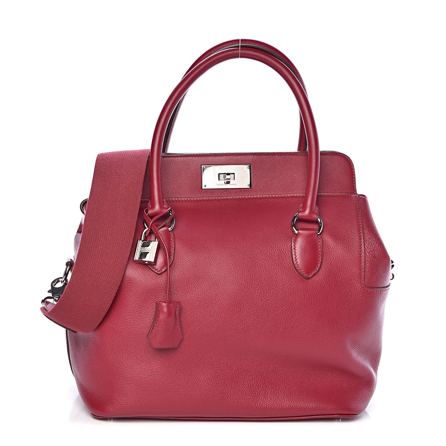 Hermes Evergrain Toolbox 26 Rubis 1 of 9