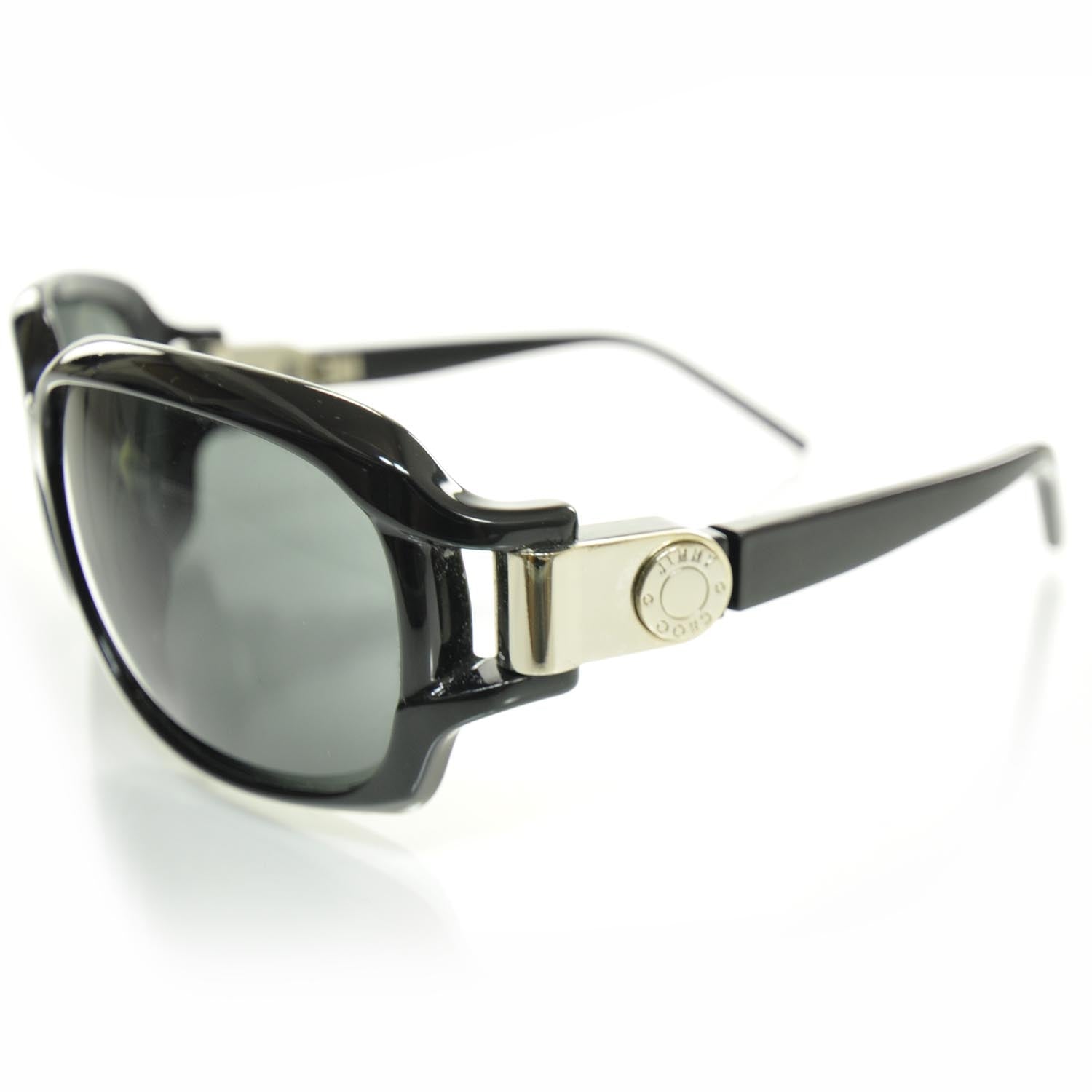 Jimmy Choo Lisa Sunglasses Black 5 of 7
