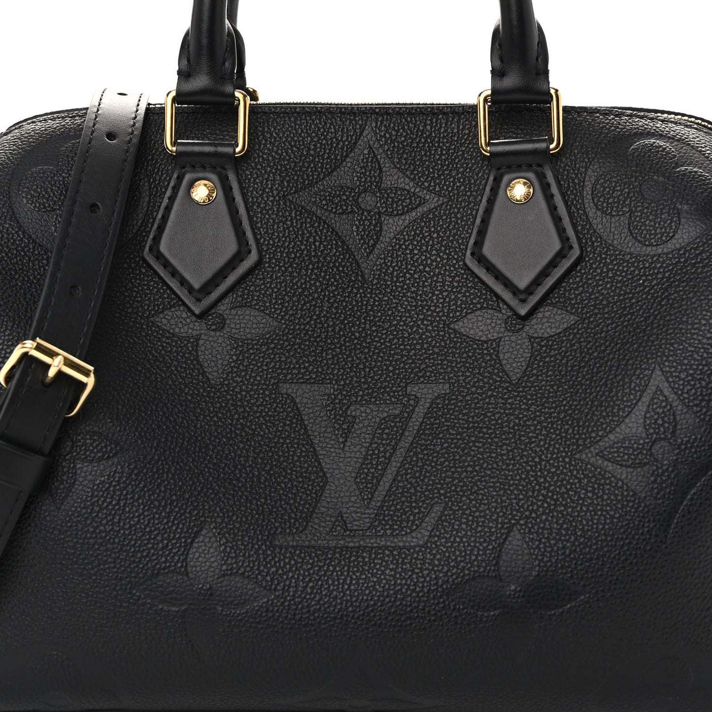 Empreinte Monogram Giant Speedy Bandouliere 25 Black