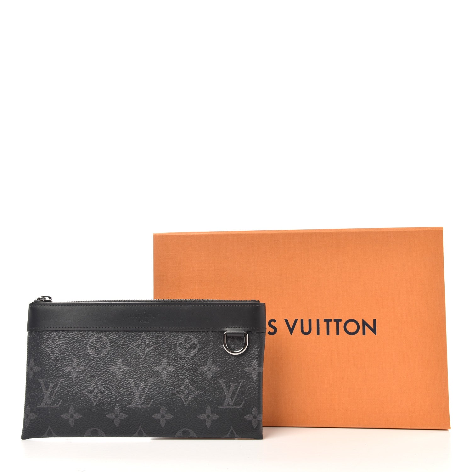 Louis Vuitton Monogram Eclipse Discovery Pochette 7 of 7