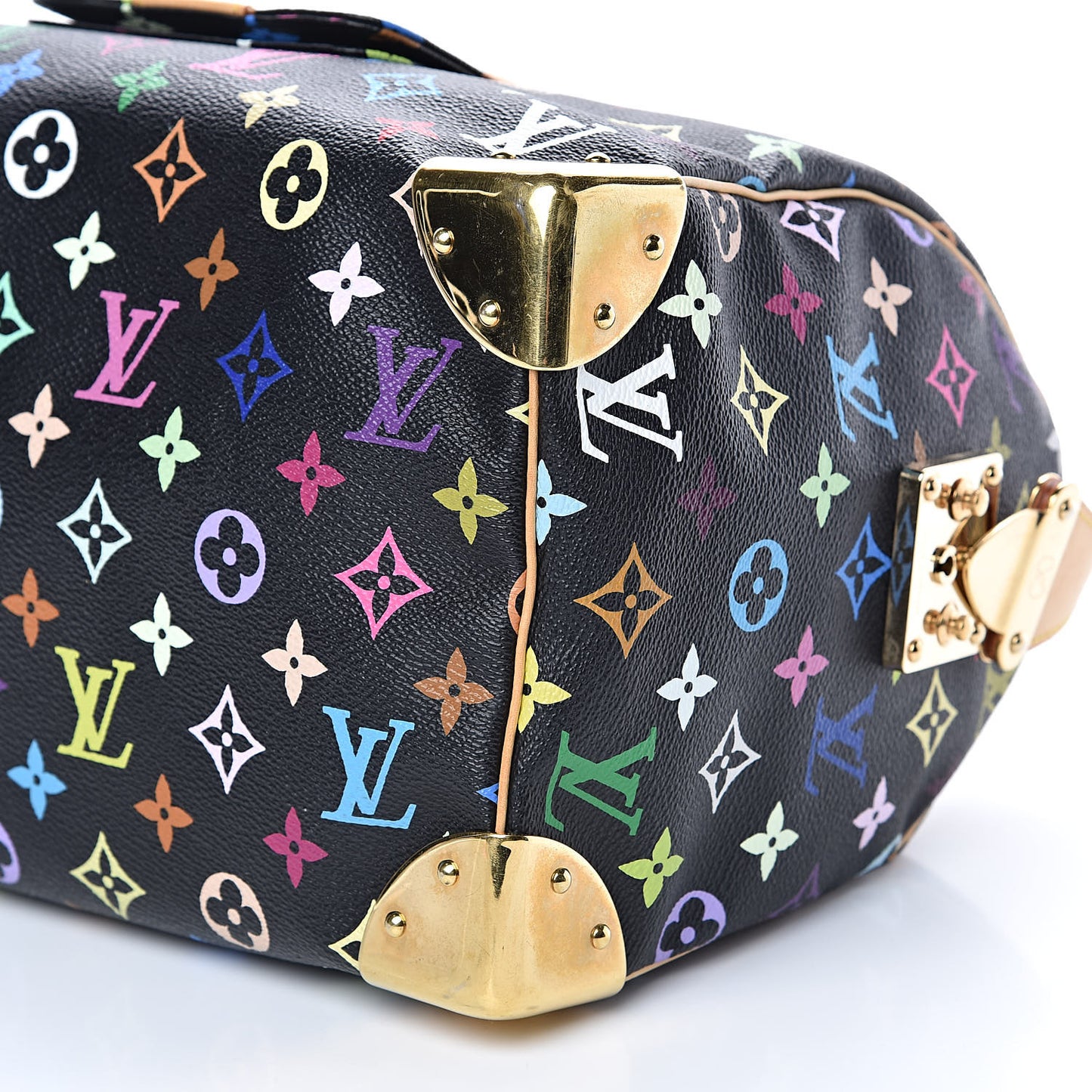 Monogram Multicolor Speedy 30 Black