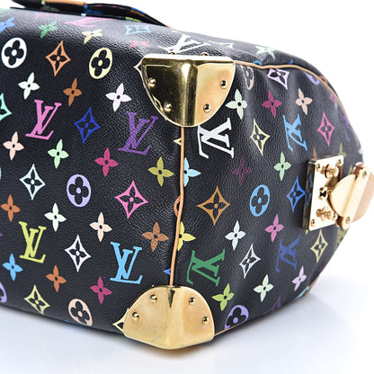 Louis Vuitton Monogram Multicolor Speedy 30 Black 8 of 12