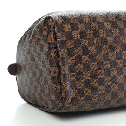 Louis Vuitton Damier Ebene Speedy 35 8 of 11