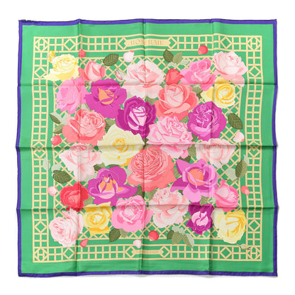 Hermes Silk Roseraie Scarf 90 1 of 4