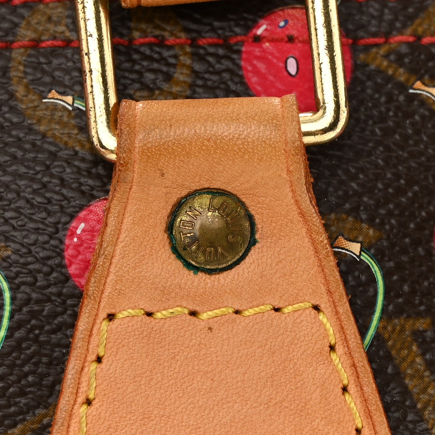 Monogram Cerises Speedy 25