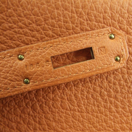 Clemence KELLY 35 Handbag Orange