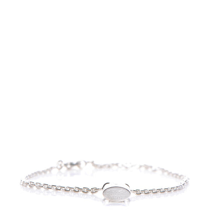 Louis Vuitton Sterling Silver Lockit Bracelet 1 of 8