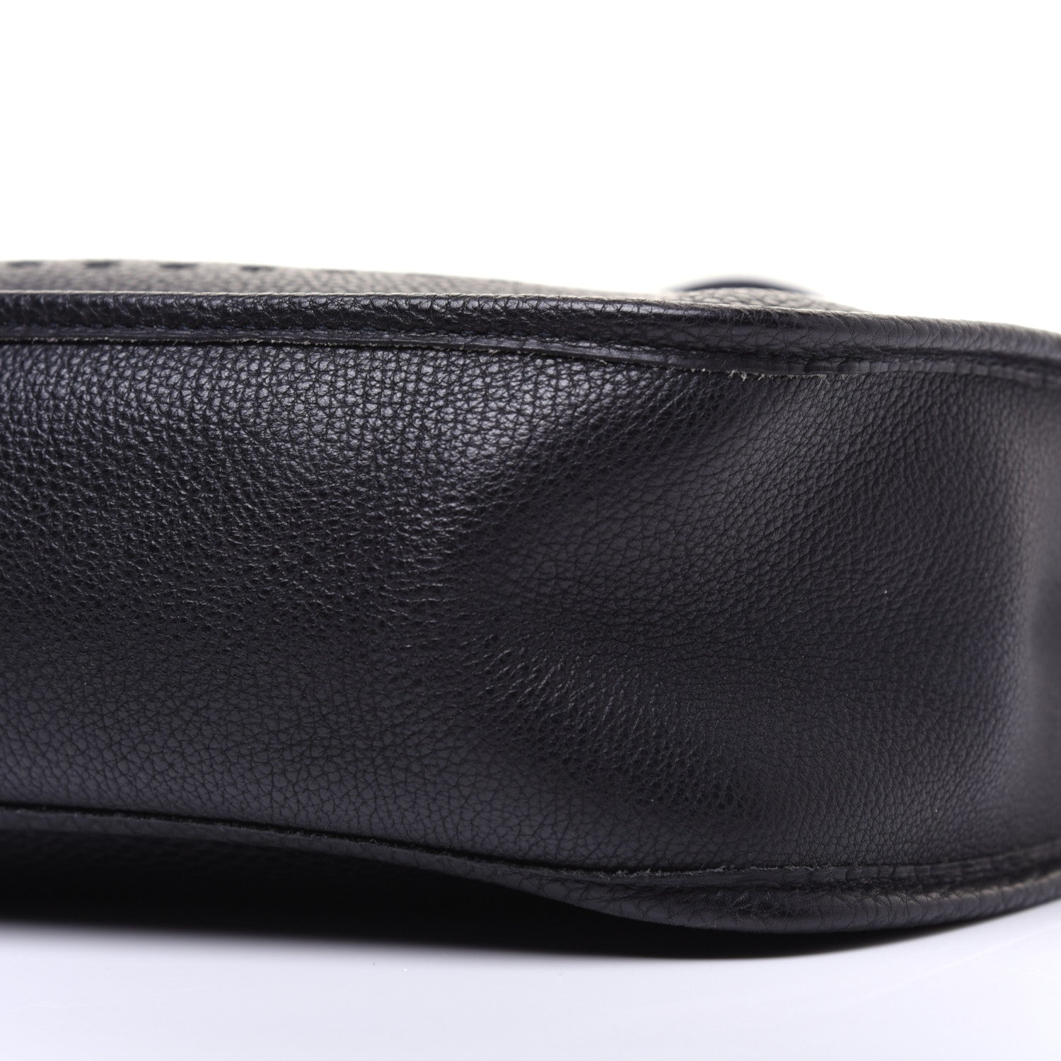 Hermes Taurillon Clemence Evelyne PM Black 7 of 16