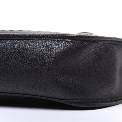 Hermes Taurillon Clemence Evelyne PM Black 7 of 16