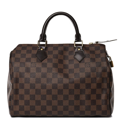 Louis Vuitton Damier Ebene Speedy 30 1 of 22