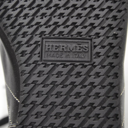 Hermes Mens Chevre Drive Sport Boots 40 6 of 6