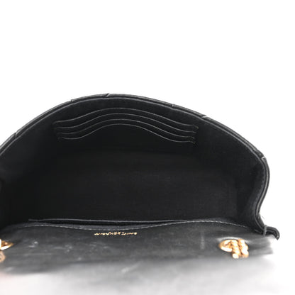 Saint Laurent Lambskin Patchwork Monogram Small Jamie Black 5 of 10