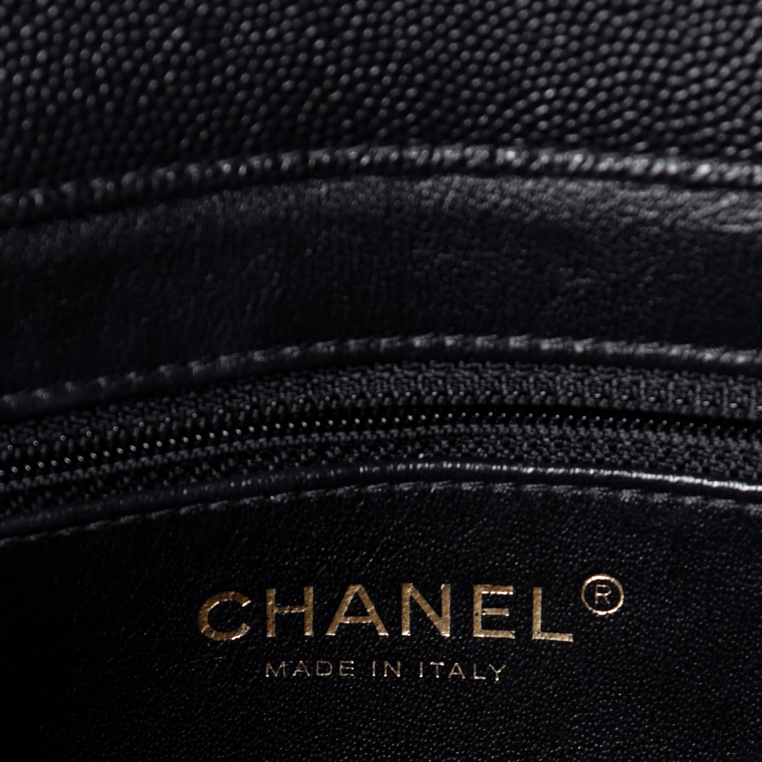 Chanel Caviar Quilted Medium Business Affinity Flap Black 7 of 10