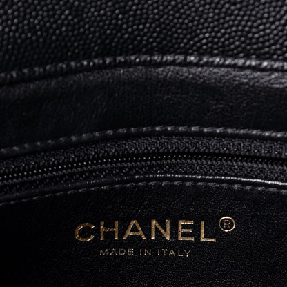 Chanel Caviar Quilted Medium Business Affinity Flap Black 7 of 10