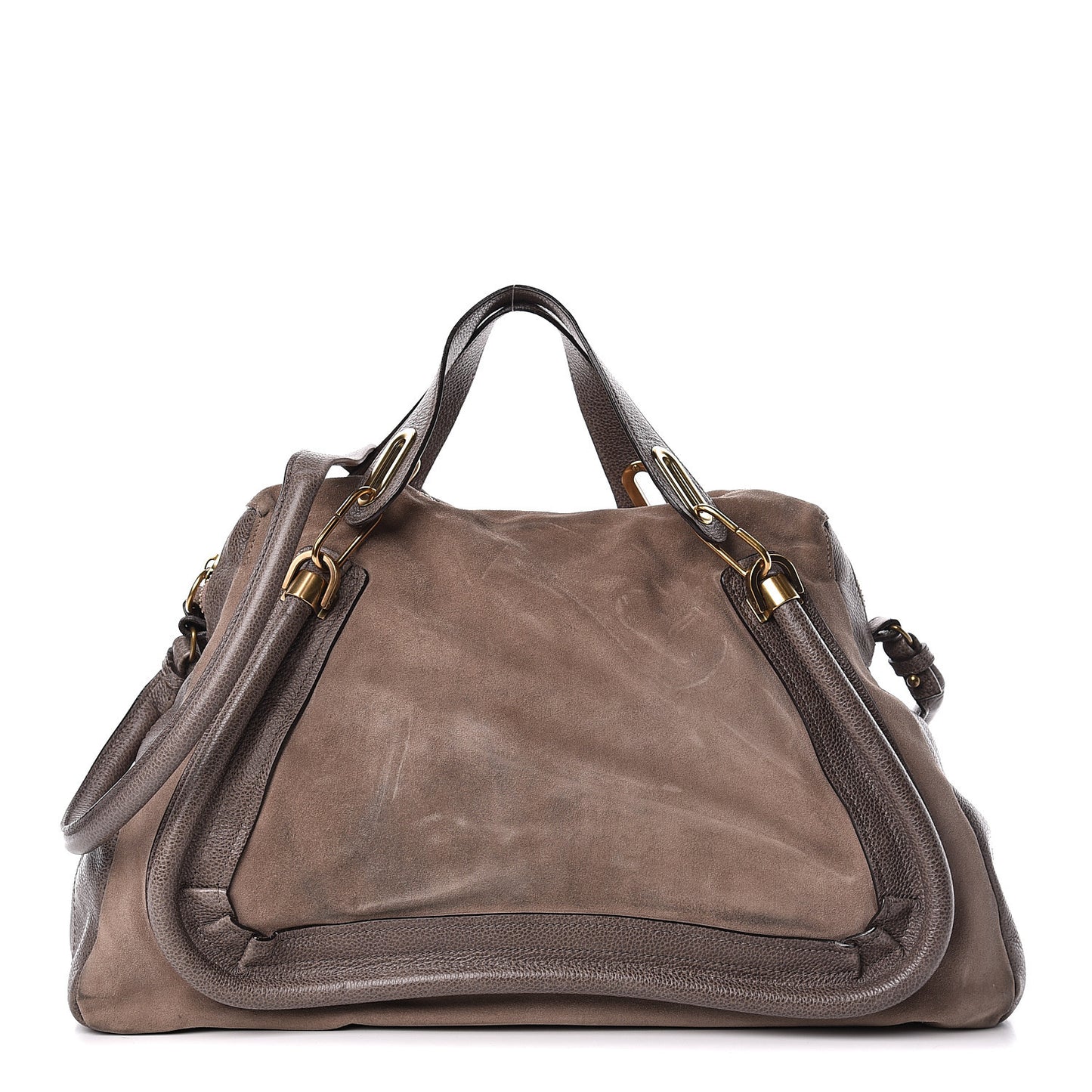 Suede Calfskin Large Paraty Rock