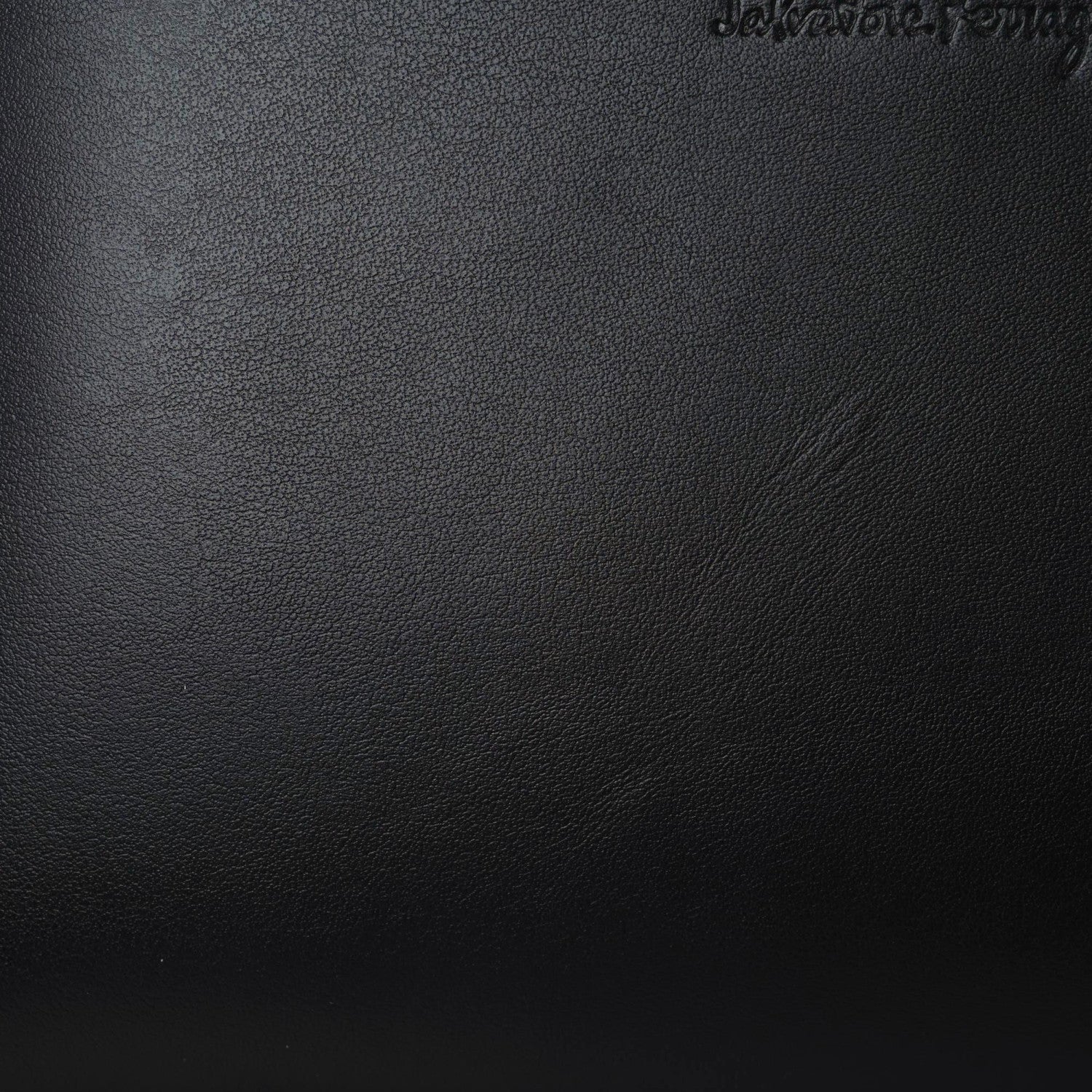 Salvatore Ferragamo Calfskin Backpack Black 12 of 13