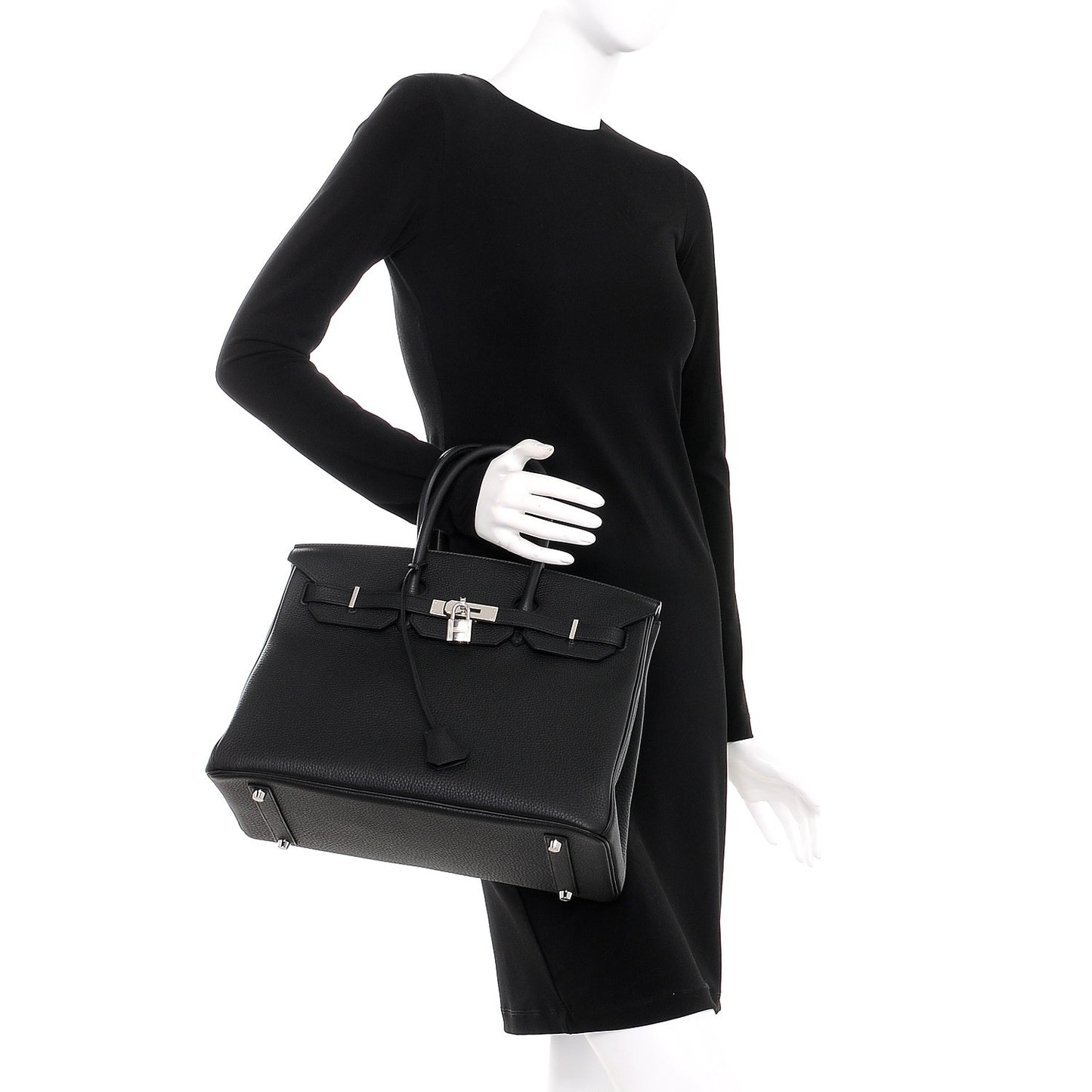 Togo Birkin 35 Black