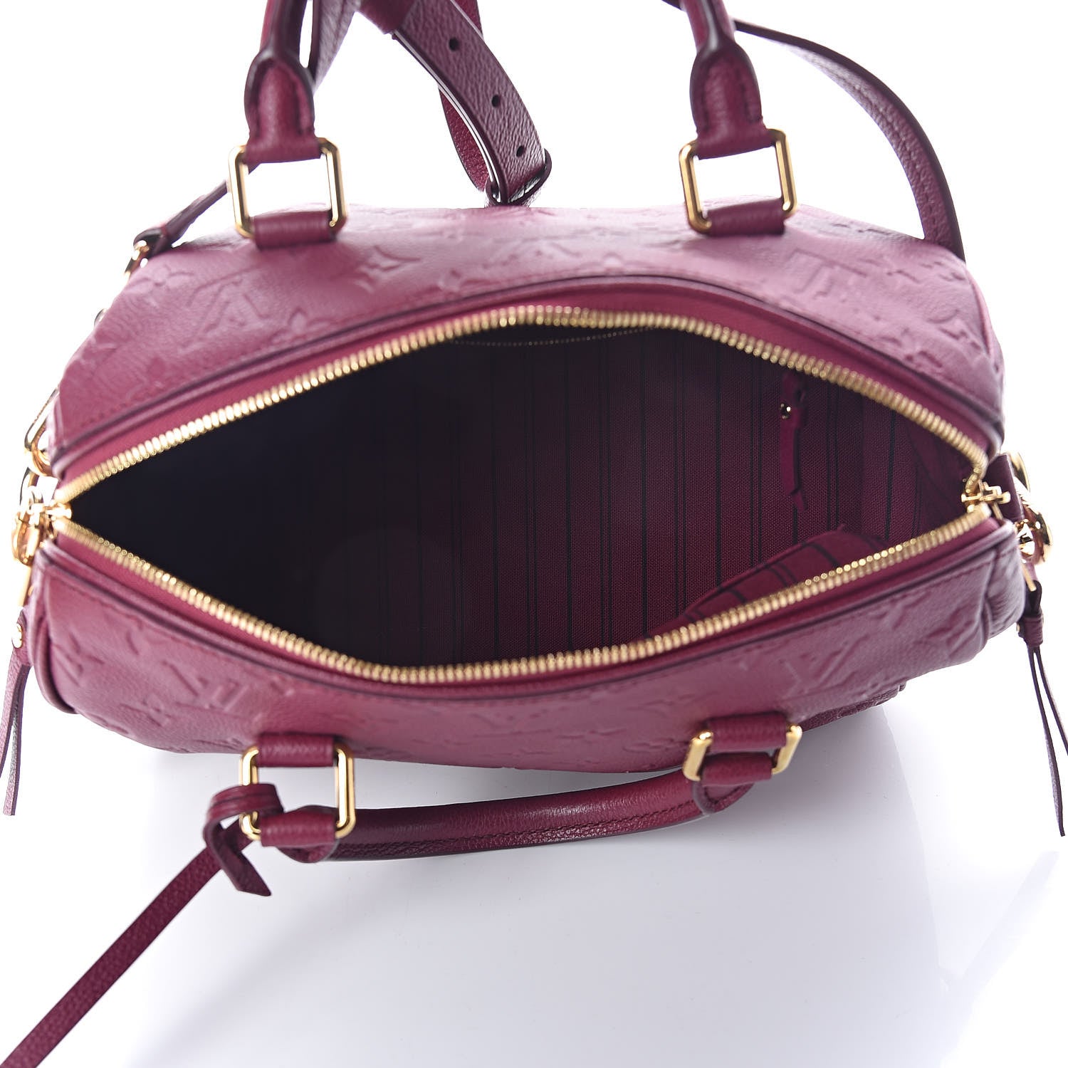Louis Vuitton Empreinte Speedy Bandouliere 25 Aurore 7 of 10