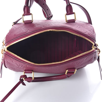 Louis Vuitton Empreinte Speedy Bandouliere 25 Aurore 7 of 10