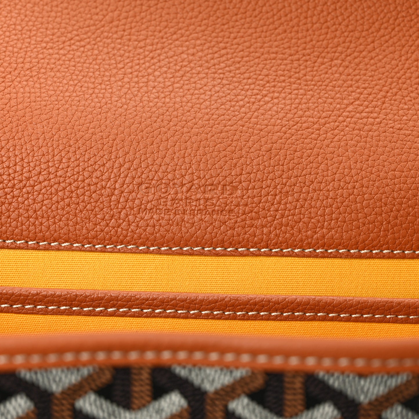 Goyardine Belvedere II MM Messenger Bag Black Gold