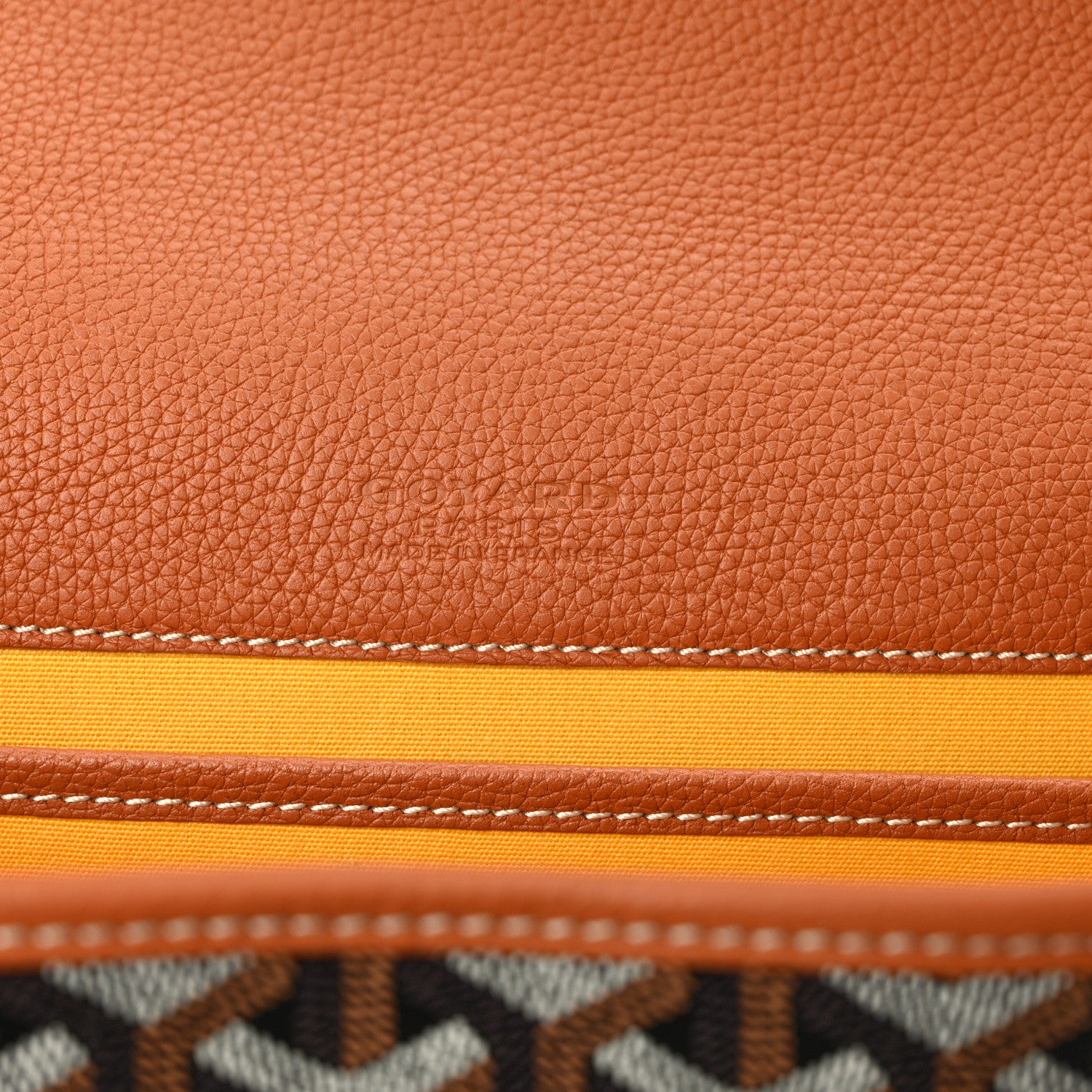 Goyard Goyardine Belvedere II MM Messenger Bag Black Gold 6 of 9