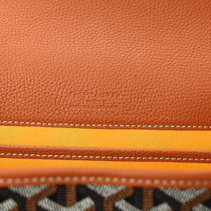 Goyard Goyardine Belvedere II MM Messenger Bag Black Gold 6 of 9